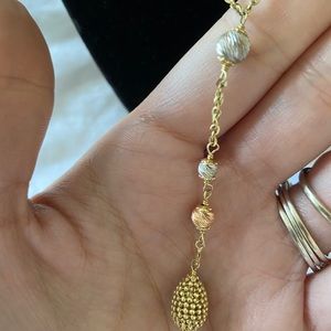 14k yellow gold necklace